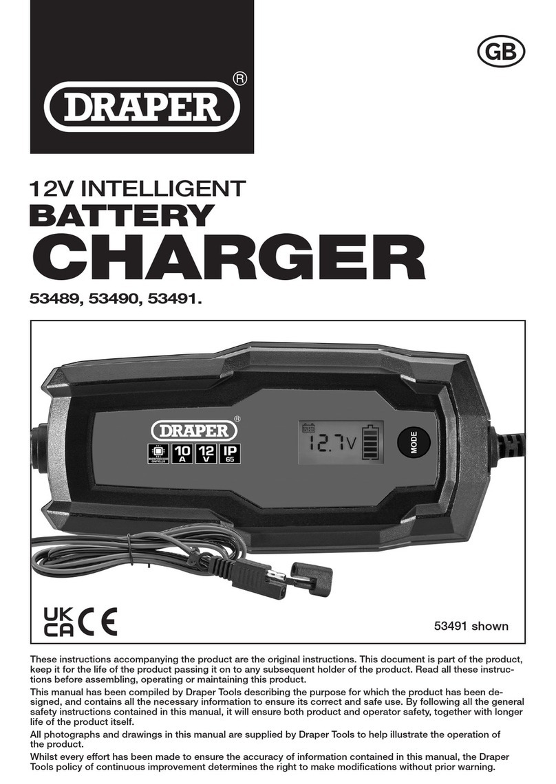 Draper 53489 manual