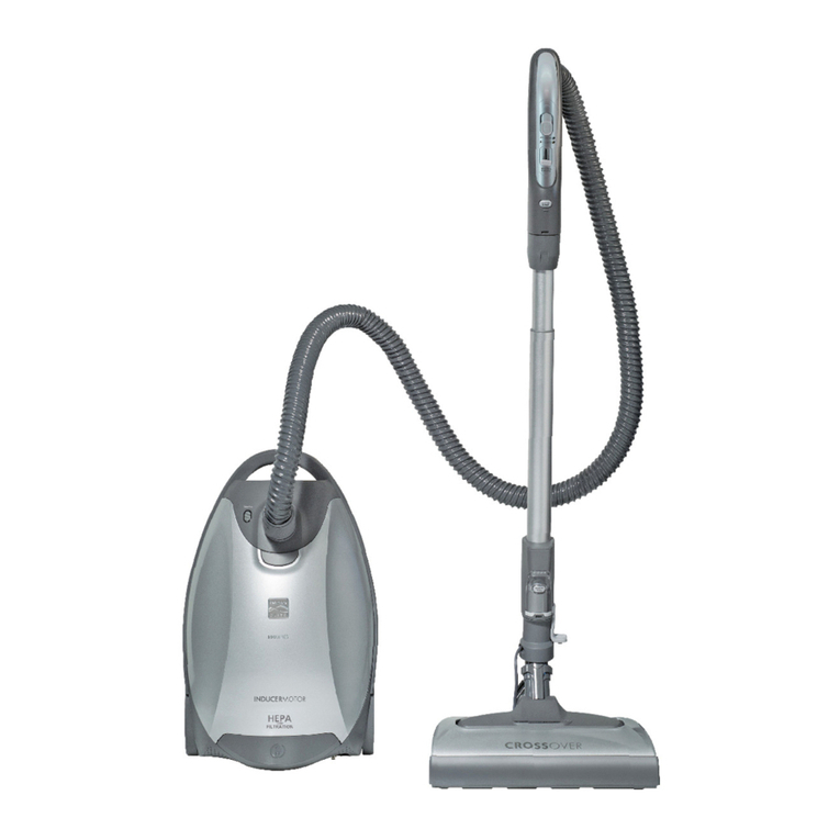Kenmore Elite 21814 User manual
