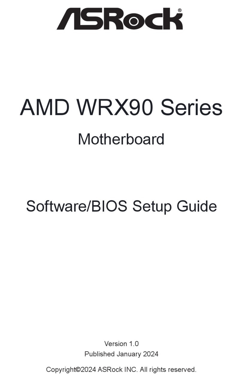 ASROCK AMD WRX90 Series Setup guide