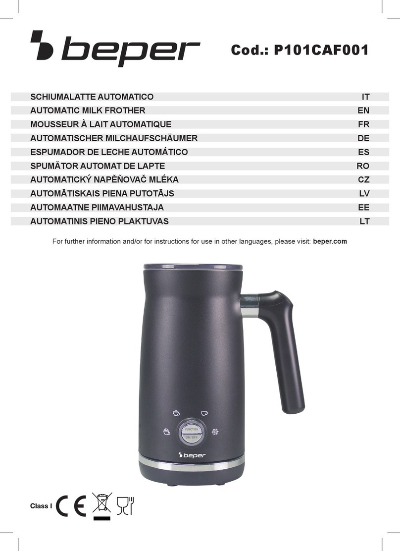 Beper P101CAF001 User manual