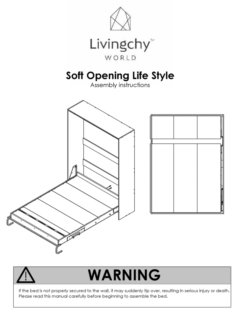Livingchy Soft Opening Life Style Assembly instructions