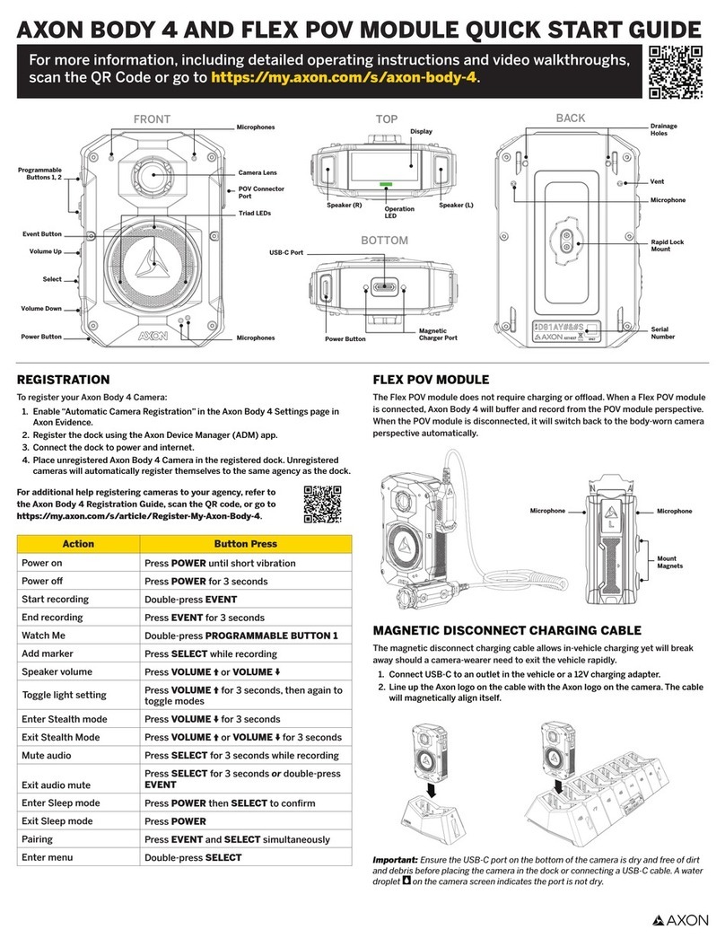 Axon Body 4 User manual