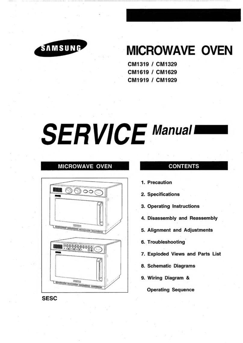 Samsung CM1319 User manual