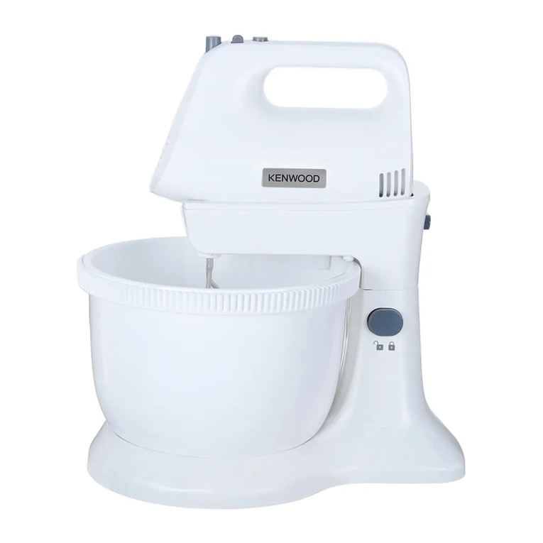 Kenwood Chefette Lite User manual