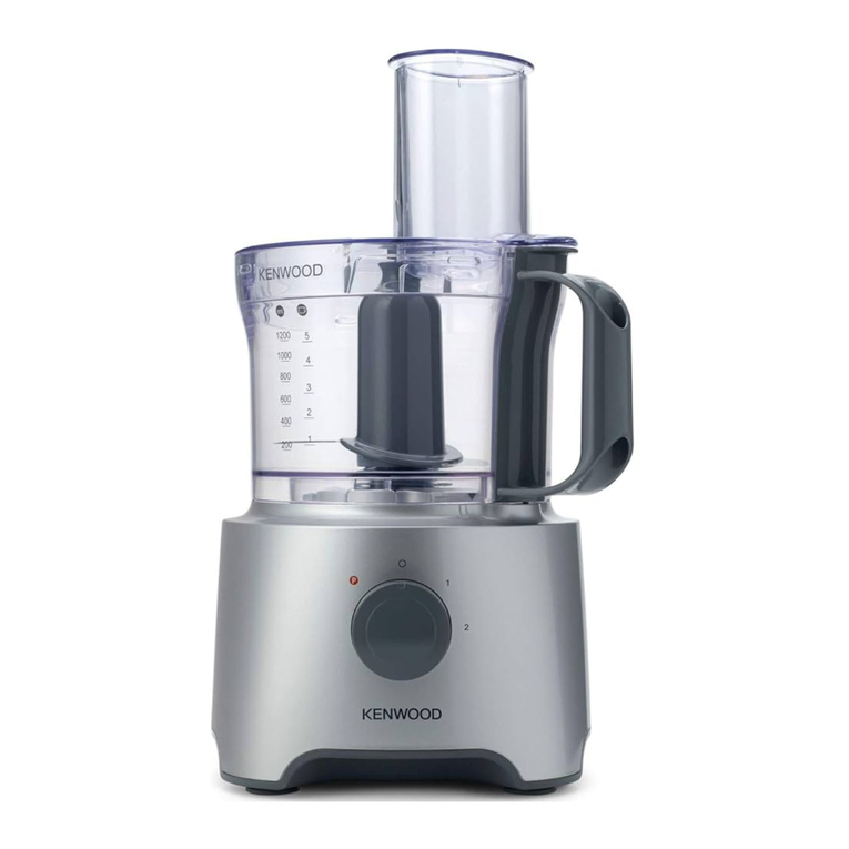Kenwood MULTIPRO COMPACT User manual