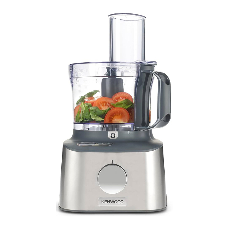 Kenwood MultiPro Compact+ User manual
