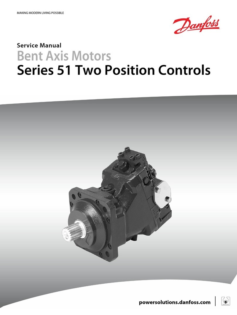 Danfoss 51 Series User manual