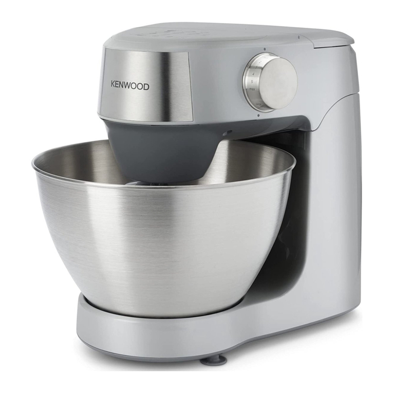 Kenwood KHC29 User manual
