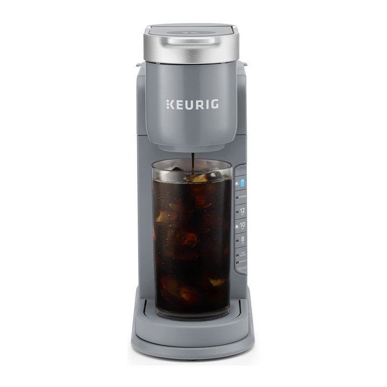 Keurig K-ICED User manual
