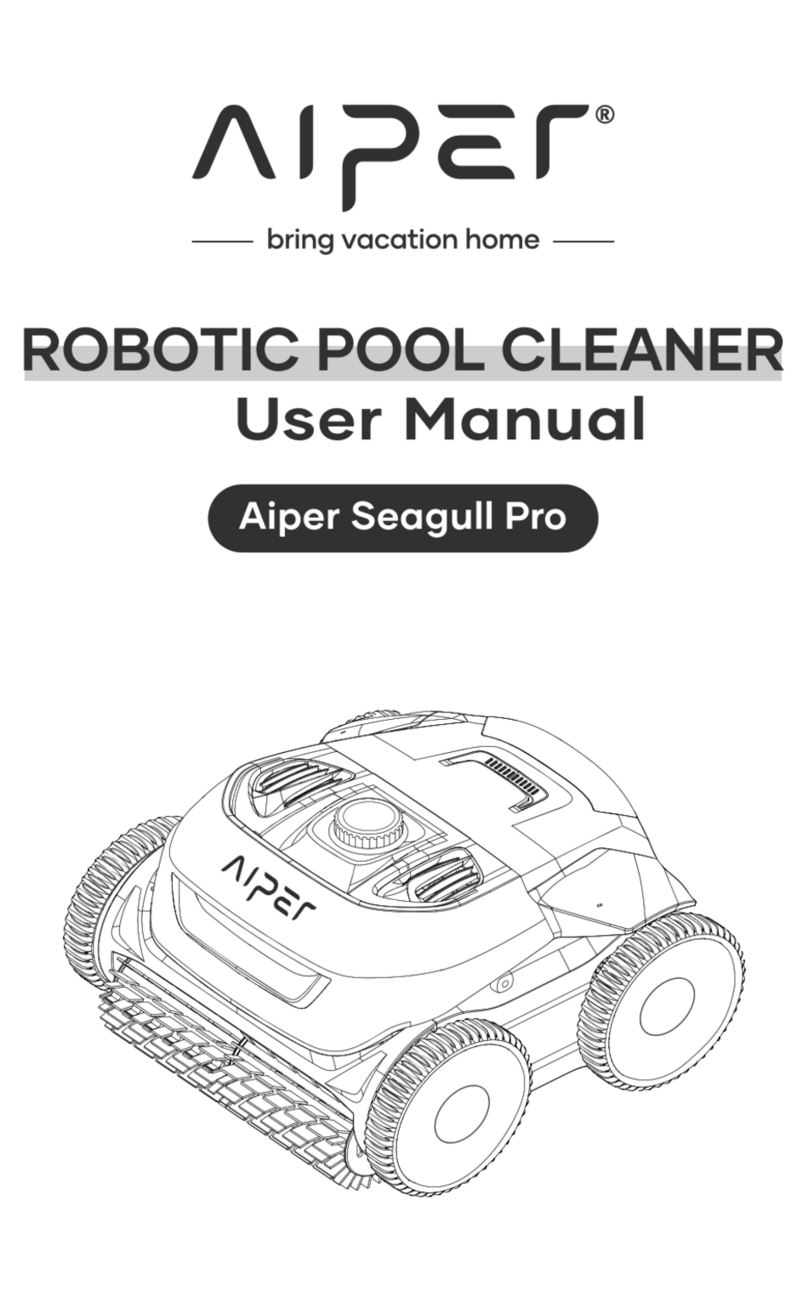 Aiper Seagull Pro User manual
