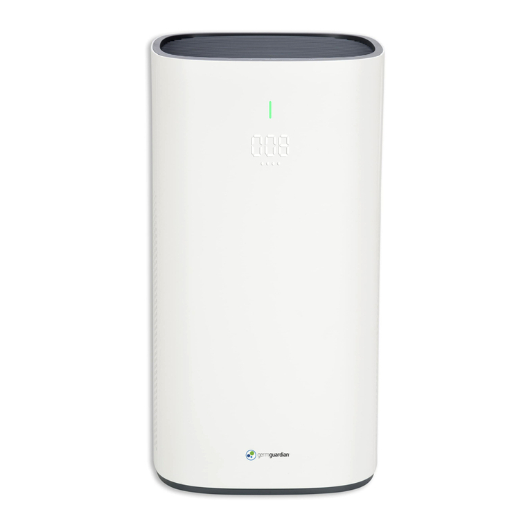 Guardian AP5800 User manual