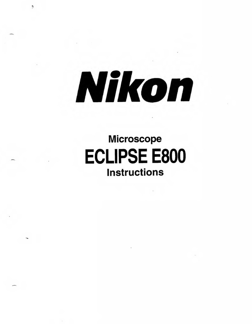 Nikon E800 User manual