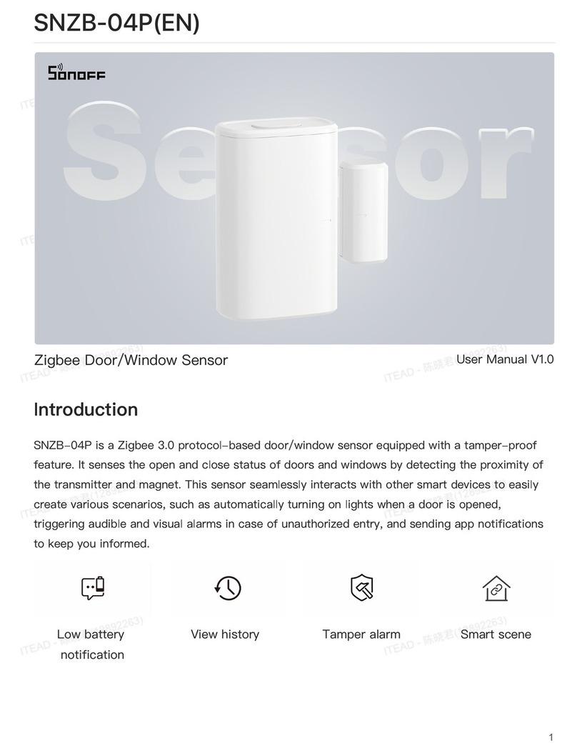 Sonoff SNZB-04P User manual