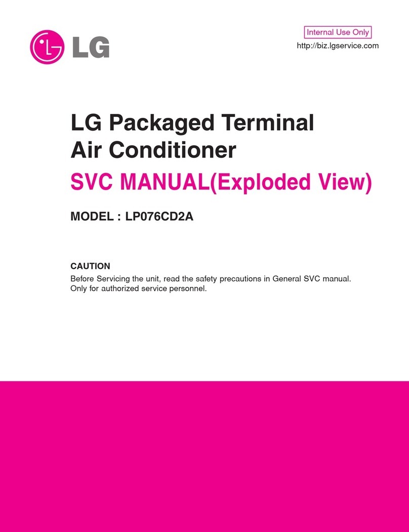 LG LP076CD2A User manual