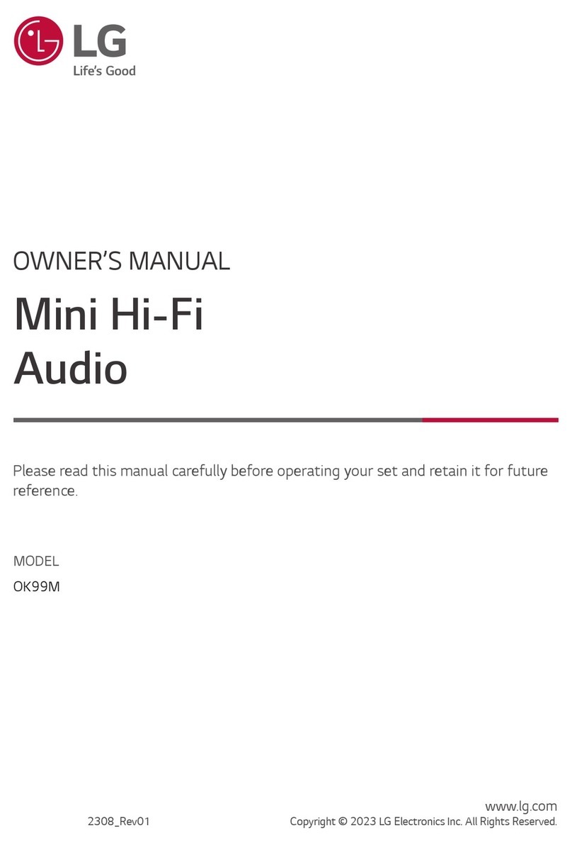 LG OK99M owner's manual