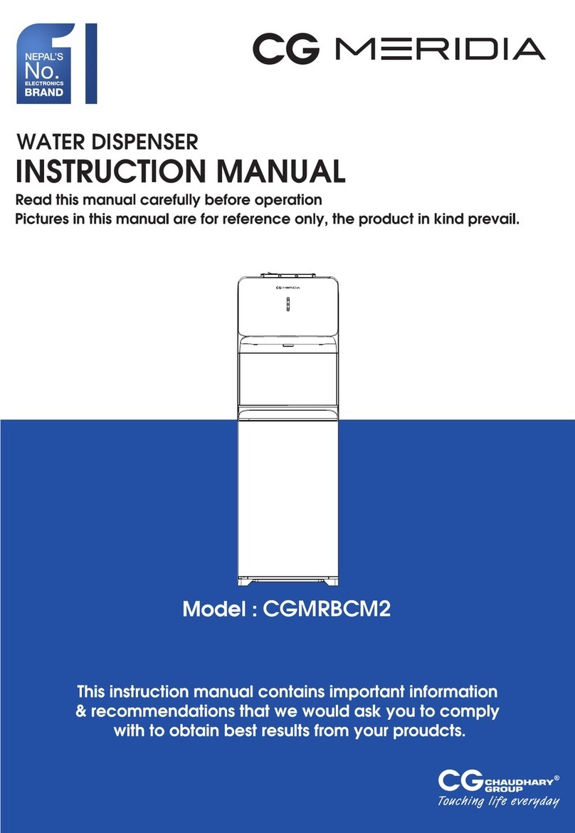 CG MERIDIA instruction manual CG MERIDIA instruction manual