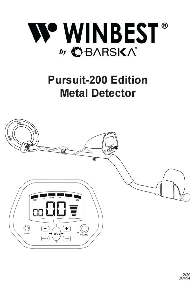 Barska WINBEST Pursuit-200 manual