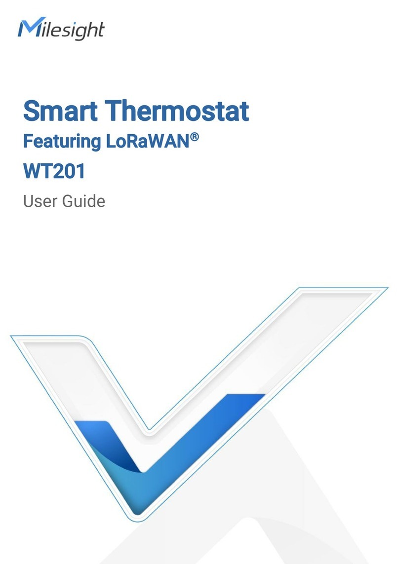 Milesight WT201 user guide