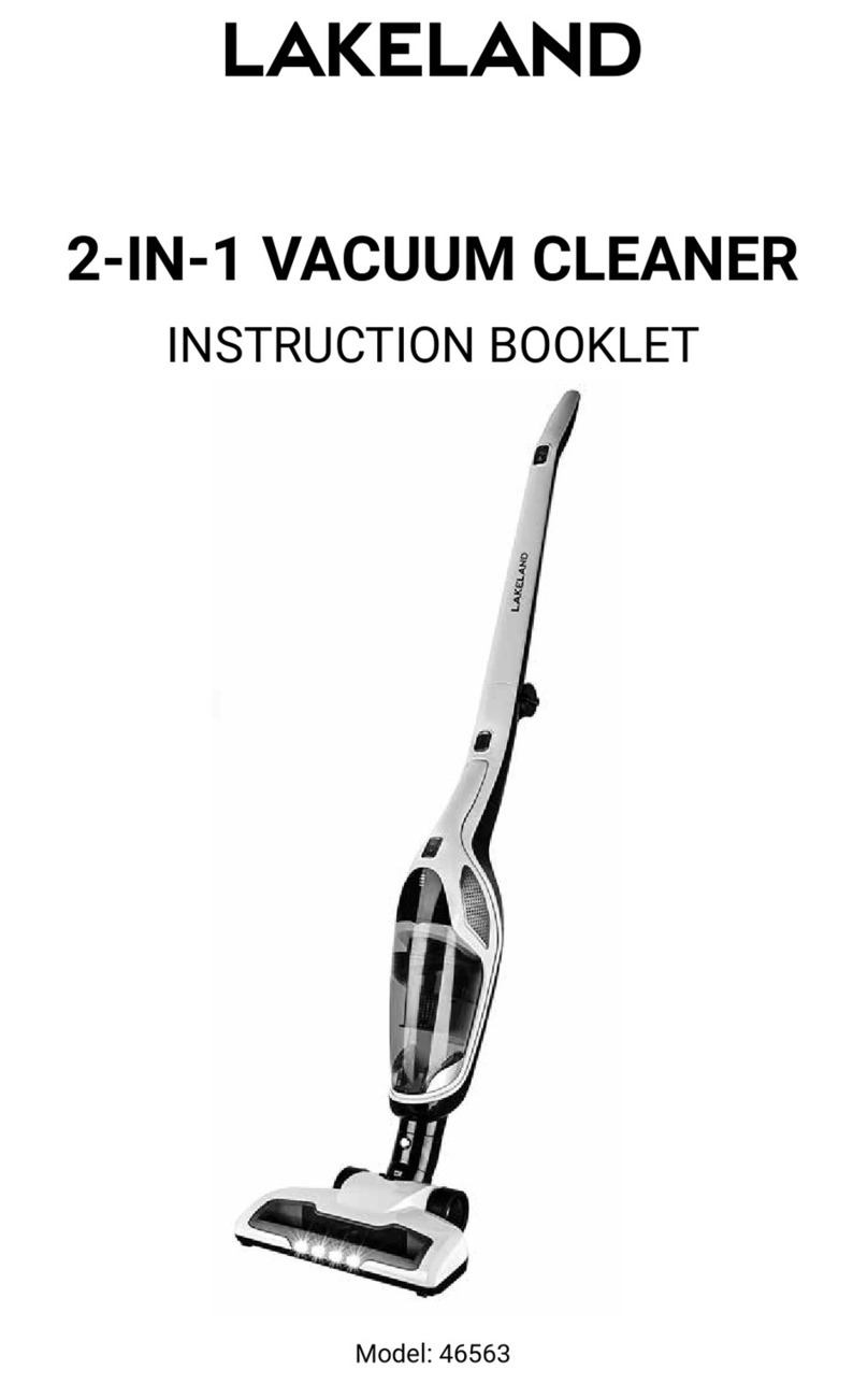 Lakeland 46563 Instruction booklet