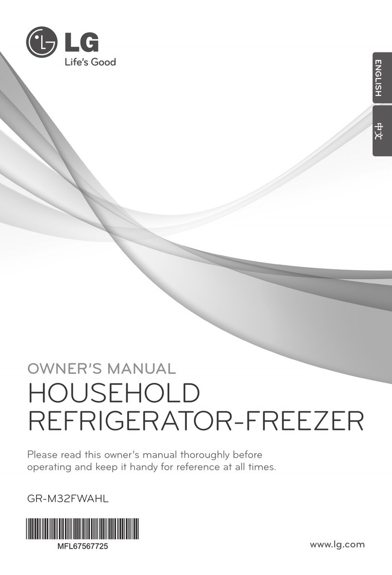 LG GR-M32FWAHL User manual