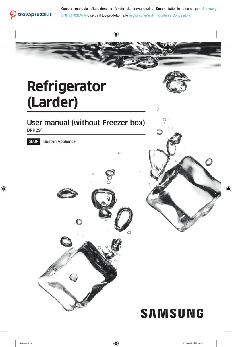 Samsung BRR29703EWW user manual