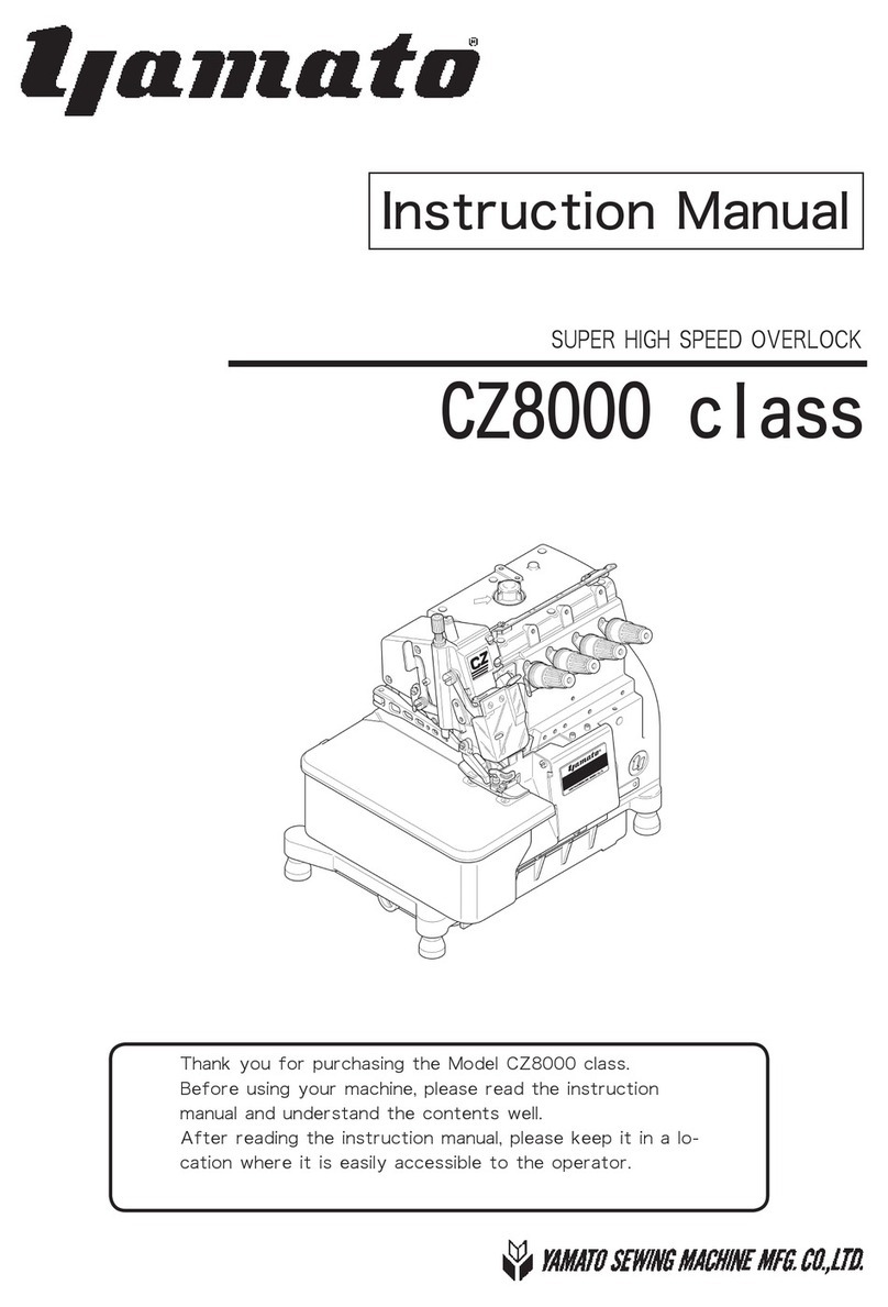 Yamato CZ8000 instruction manual