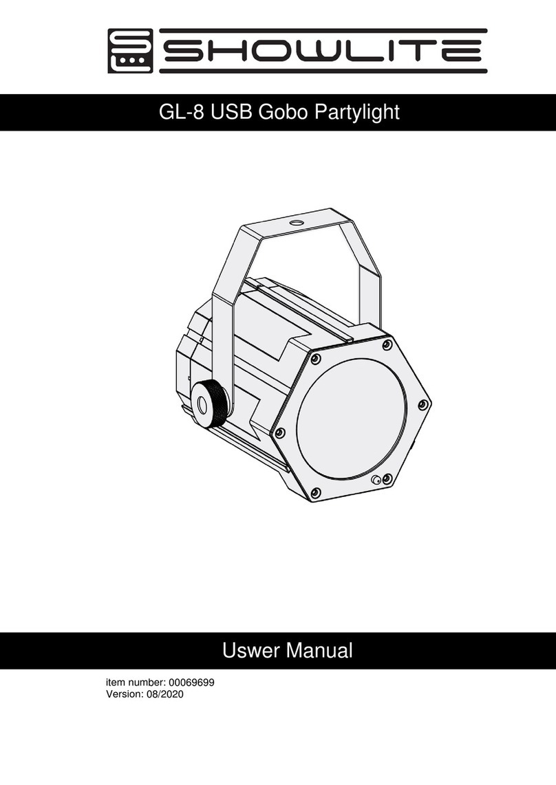 Showlite GL-8 user manual