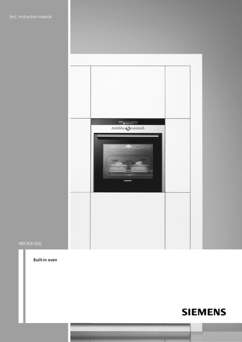 Siemens HB53GR 50Q Series User manual