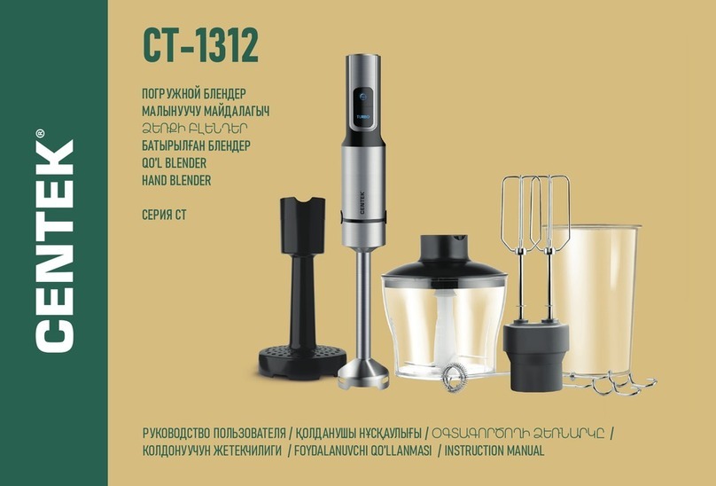 Centek CT-1312 instruction manual