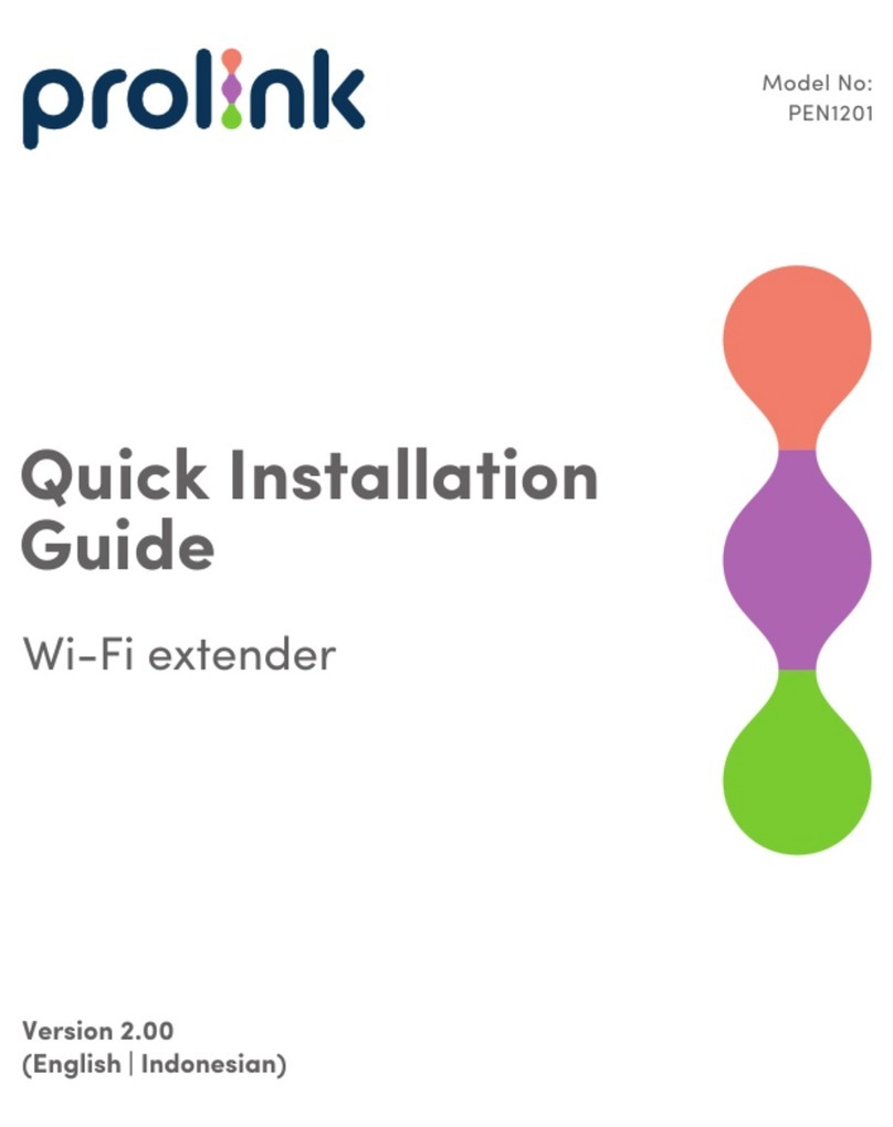 PROLiNK PEN1201 User manual