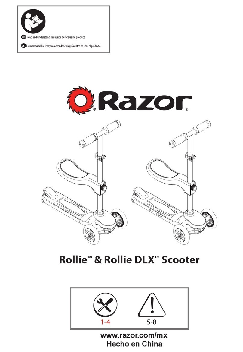 Razor Rollie User manual Razor Rollie User manual