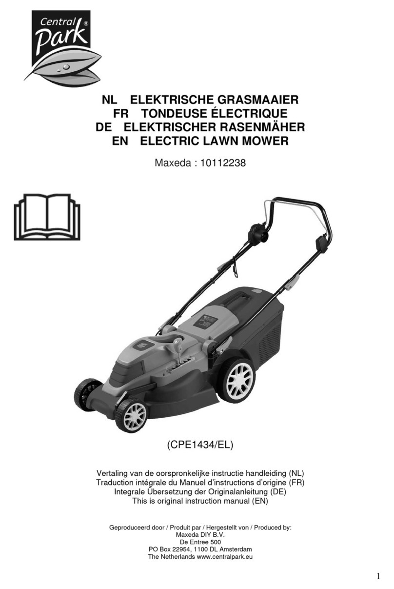 Central Park CPE1434/EL Original instruction manual