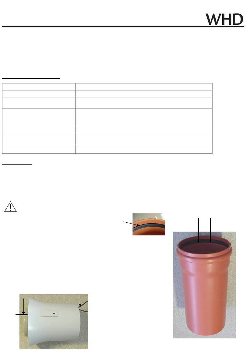 WHD IG 340 Instruction manual