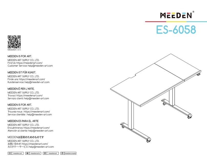MEEDEN ES-6058 quick start guide