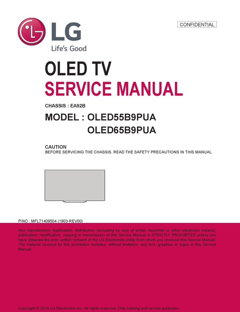LG OLED55B9PUA User manual