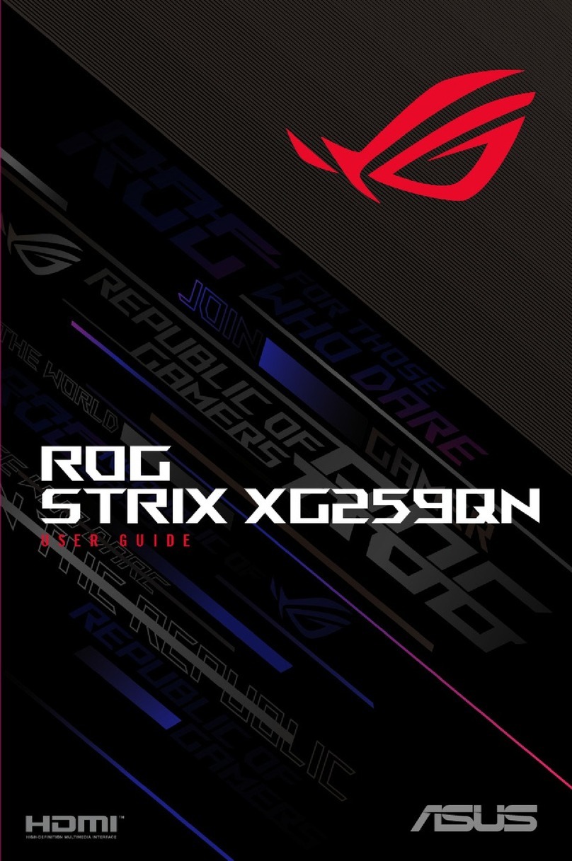 Asus ROG STRIX XG259QN Series User manual