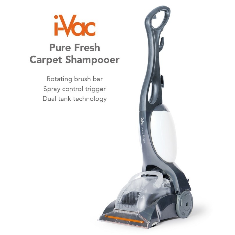 i-Vac Pure Fresh T10 User manual
