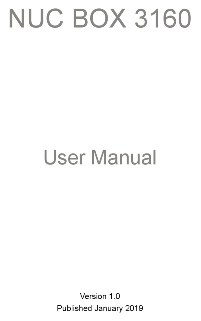 ASROCK NUC BOX 3160 User manual ASROCK NUC BOX 3160 User manual