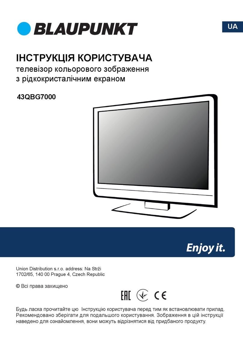 Blaupunkt 43QBG7000 user manual