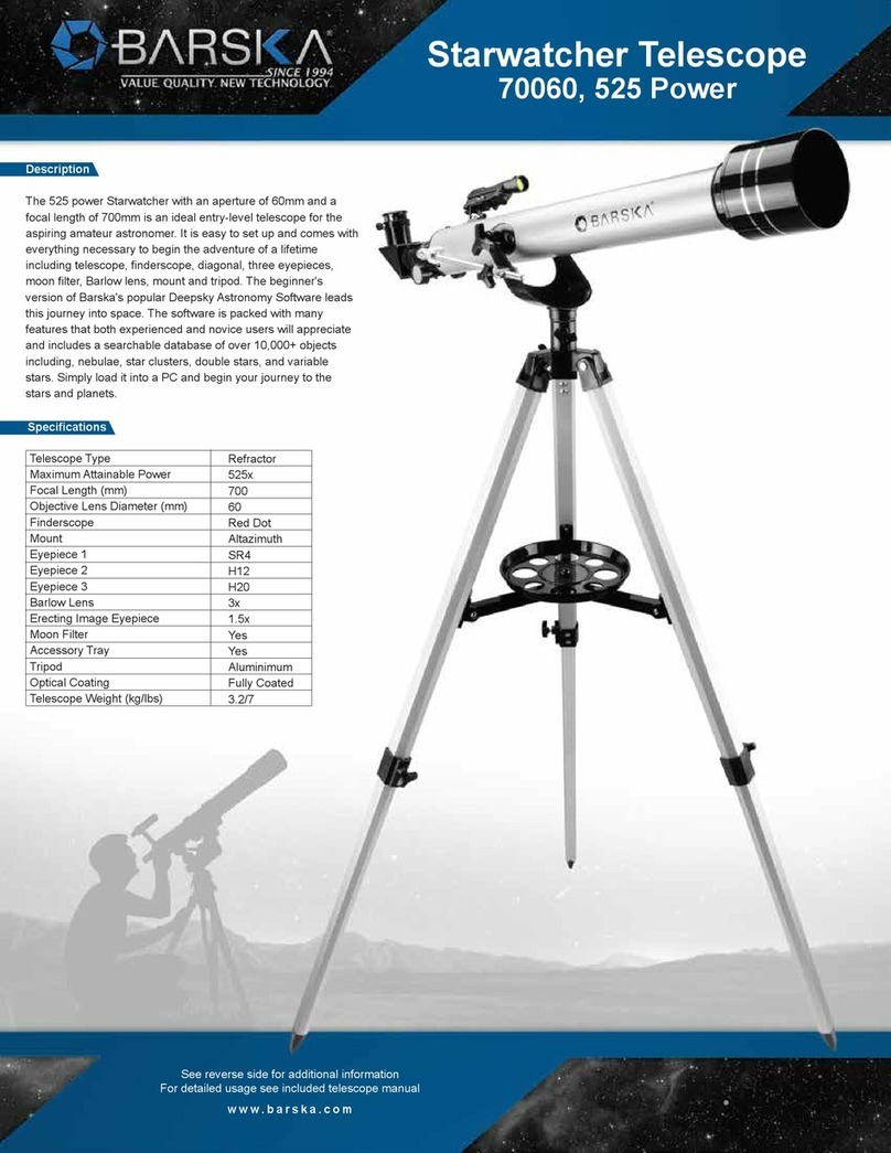 Barska STARWATCHER 70060 Quick setup