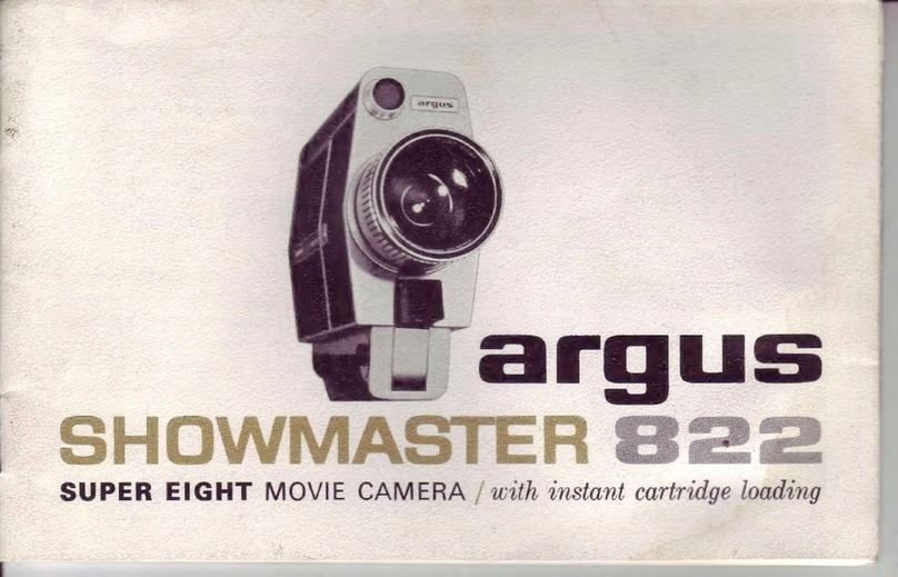Argus SHOWMASTER 822 User manual Argus SHOWMASTER 822 User manual