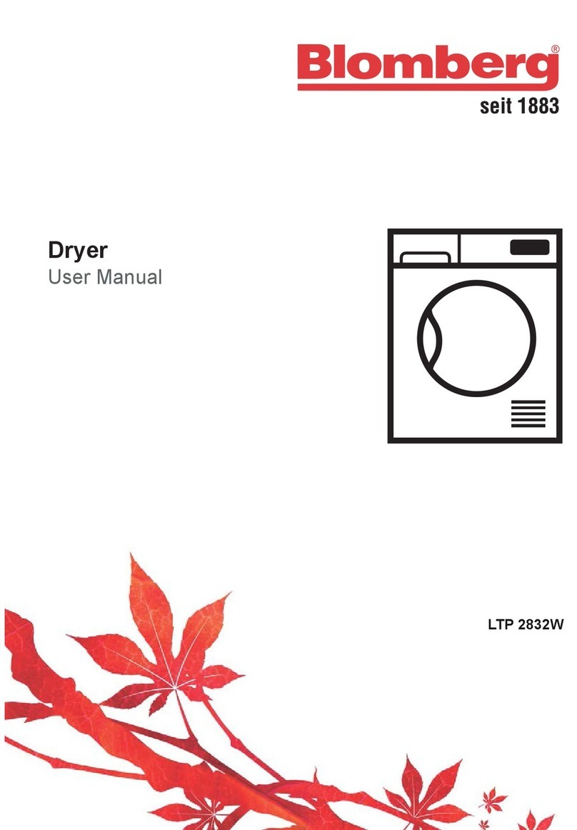 Blomberg LTP 2832W User manual