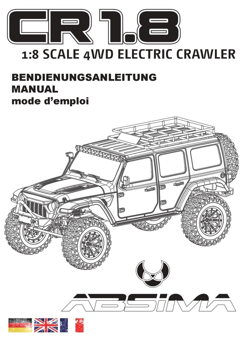Absima CR1.8 manual