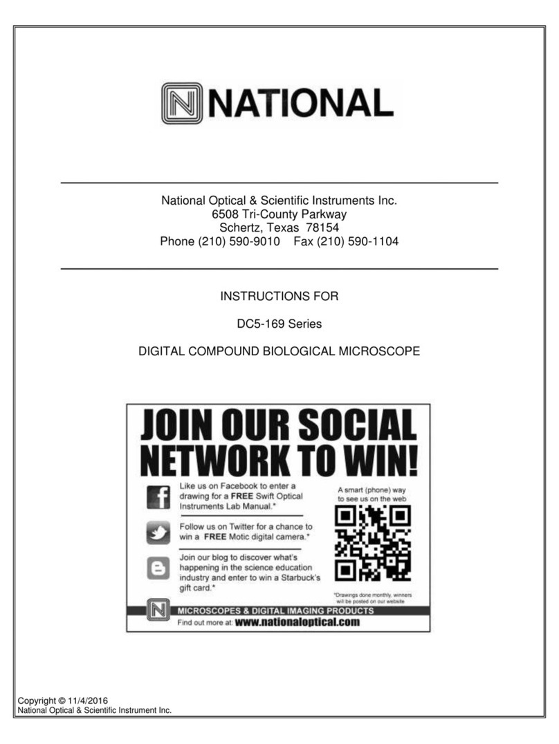 National DC5-169 Series User manual