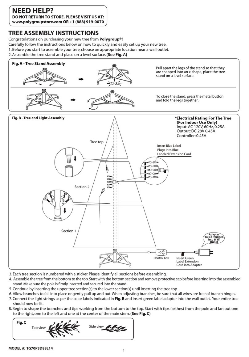 Polygroup TG70P3D88L14 User manual