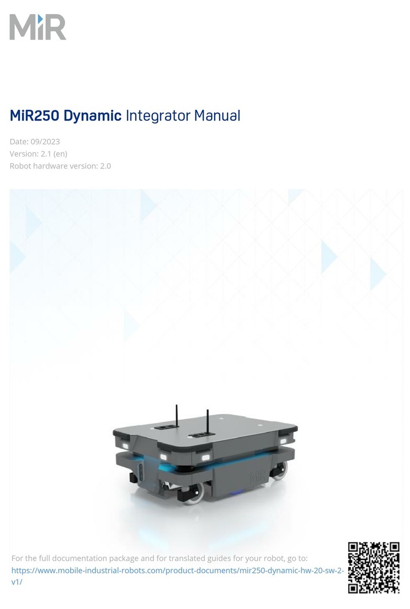 MIR MIR250 User manual