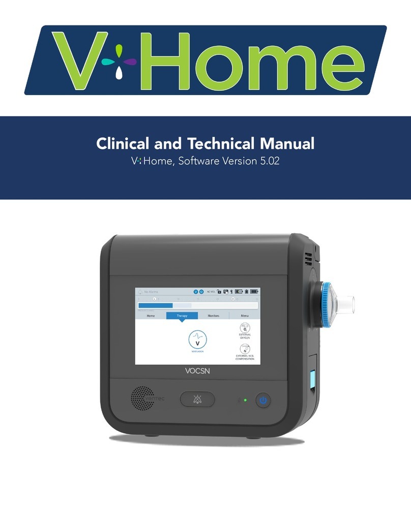 Ventec Life Systems V-Home Clinical and Technical Manual