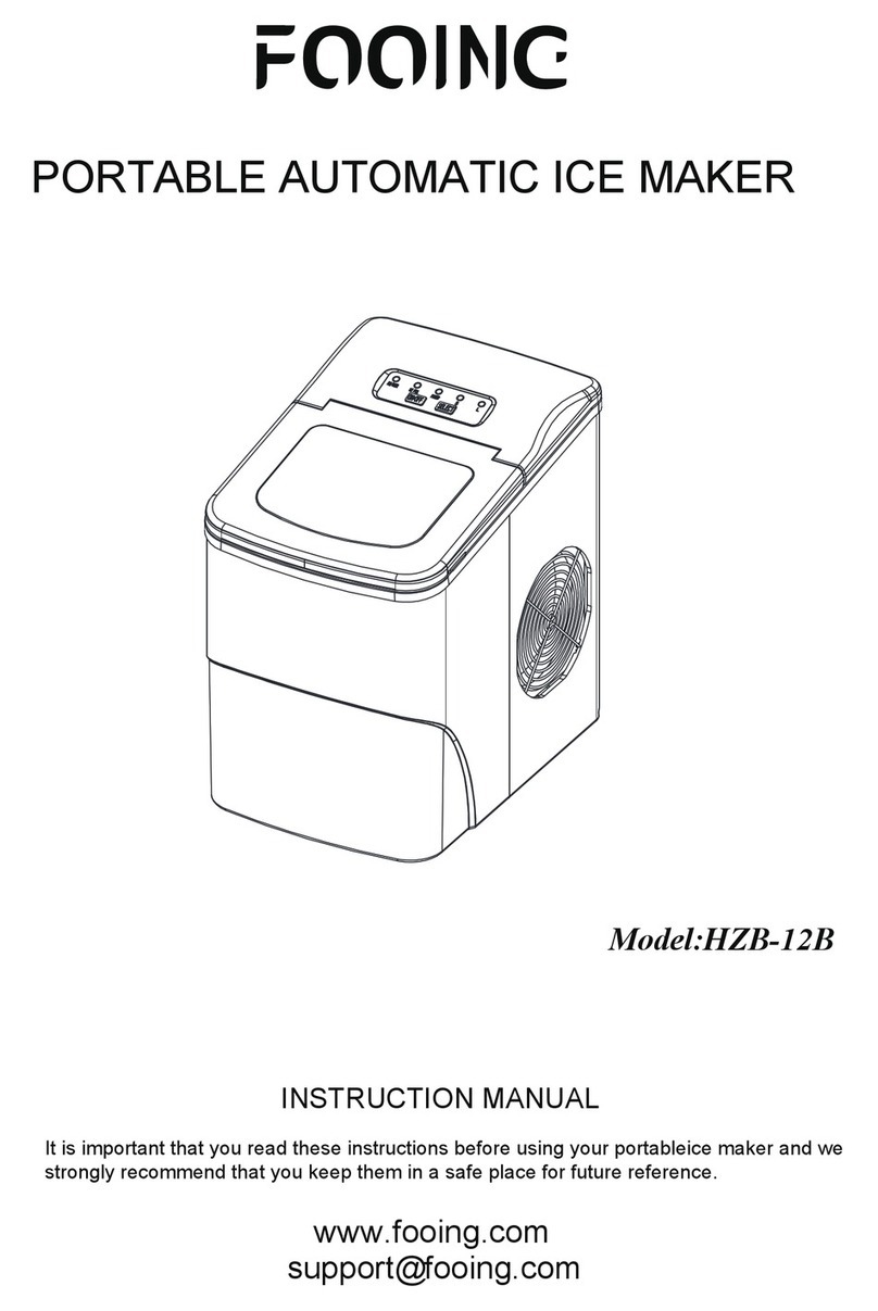 FOOING HZB-12B instruction manual