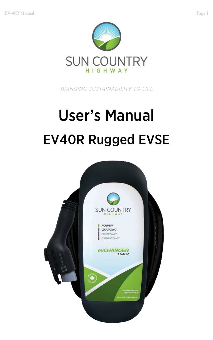 SUN COUNTRY EV40R user manual