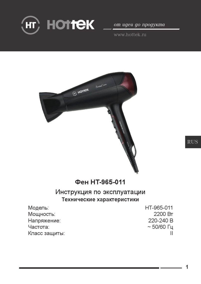 Hottek HT-965-011 User manual
